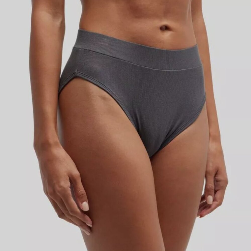 Else - Base Layer High Leg Brief- Onyx (NWT)